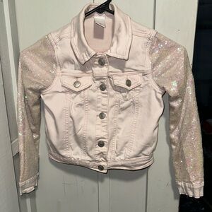Kids Fabkids Denim Jacket size 6/7